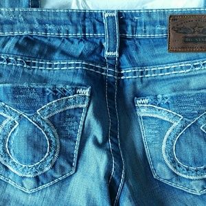 Big Star Liv Flare jeans in 26L