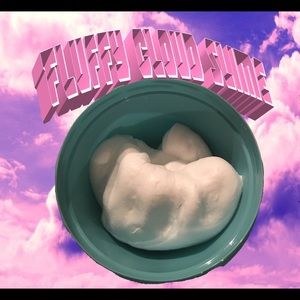 Fluffy cloud slime 12 oz