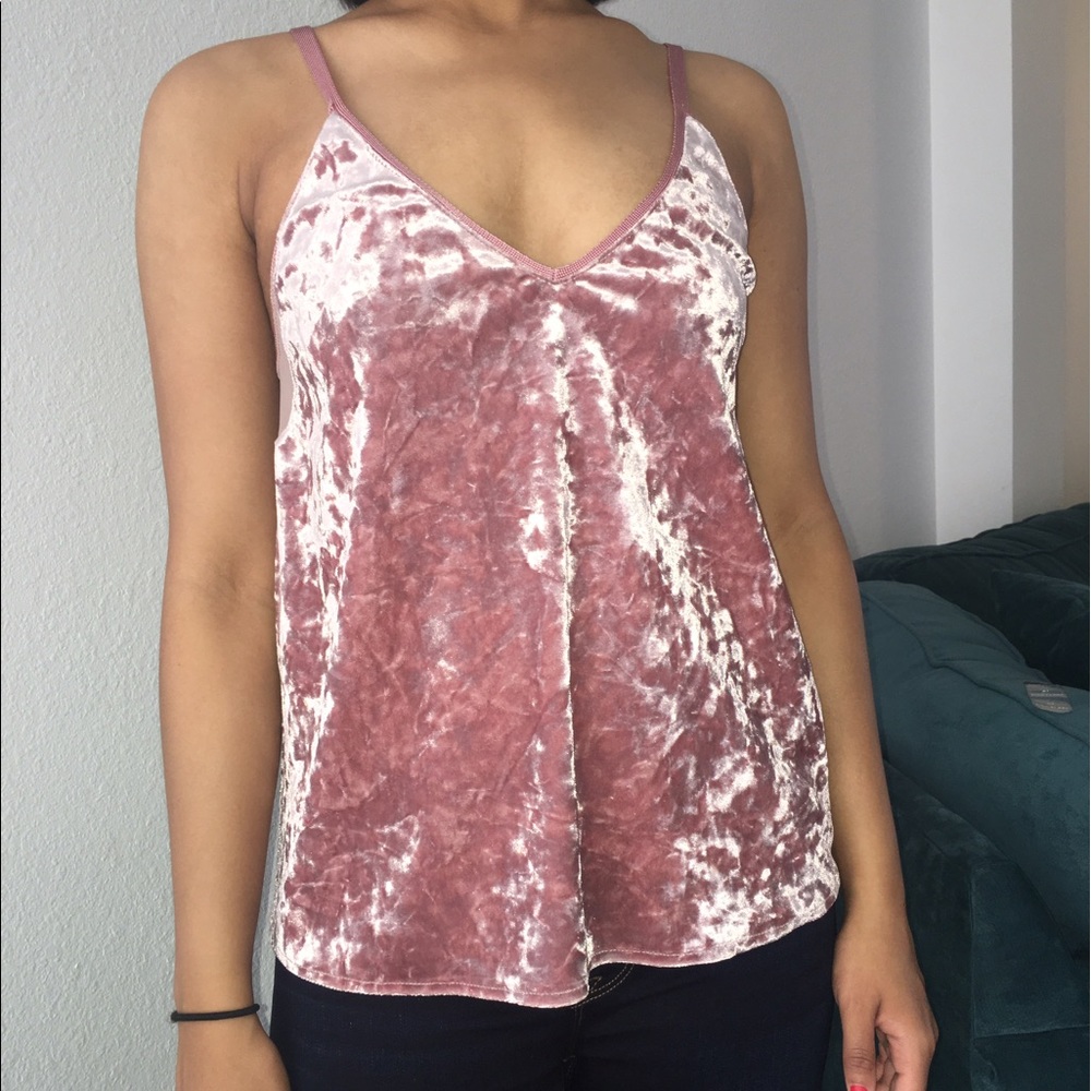 Velvet cami.