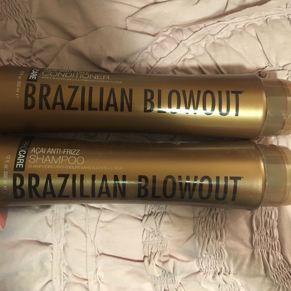 Brazilian Blowout Shampoo and Conditioner NWT