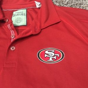 Tommy Bahama San Francisco 49er polo XXLT
