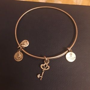 Silver key alex and ani