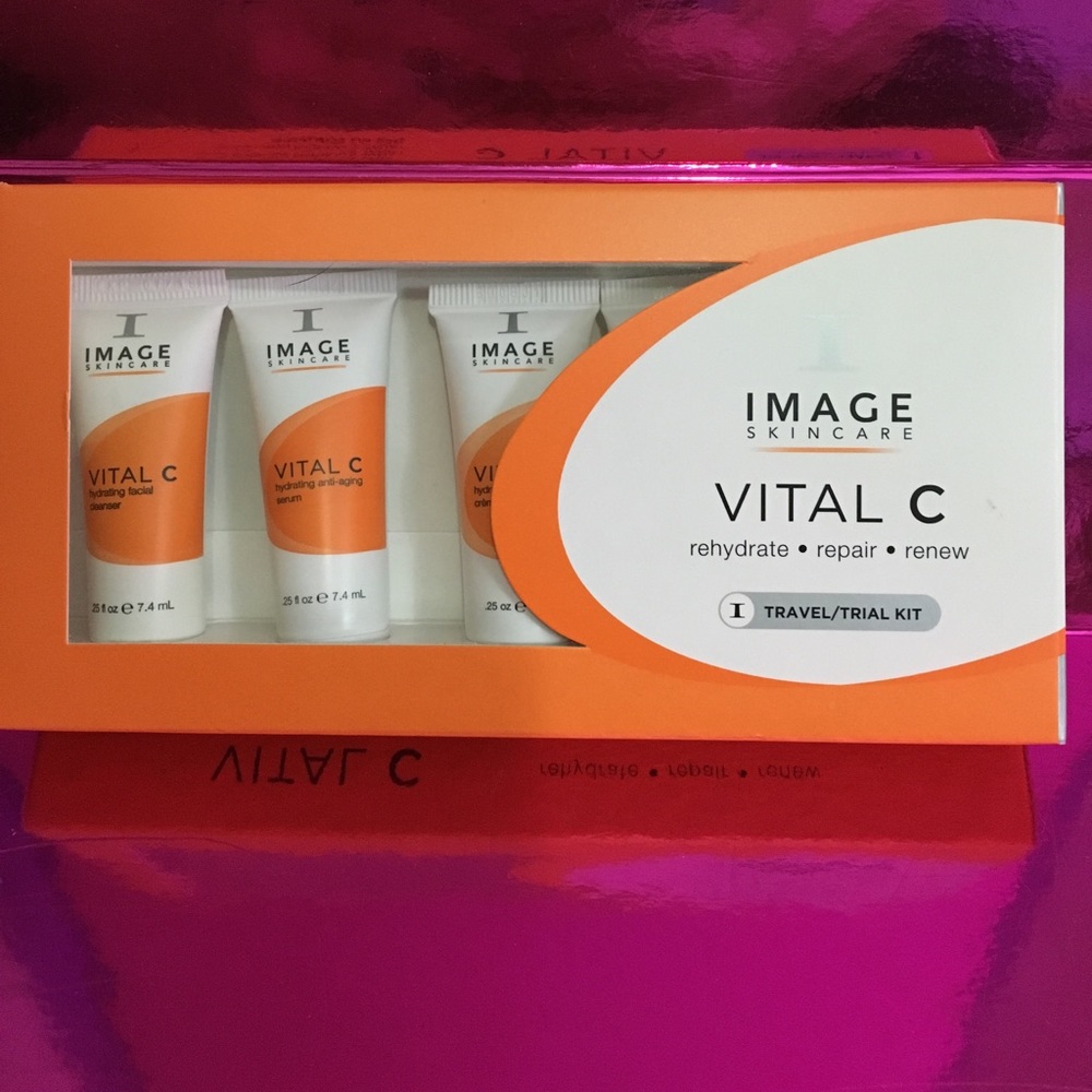 Vital C Image Skincare trial kit