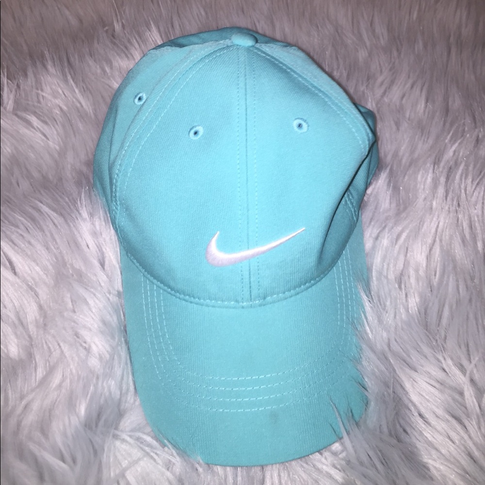 Tiffany blue Nike Hat