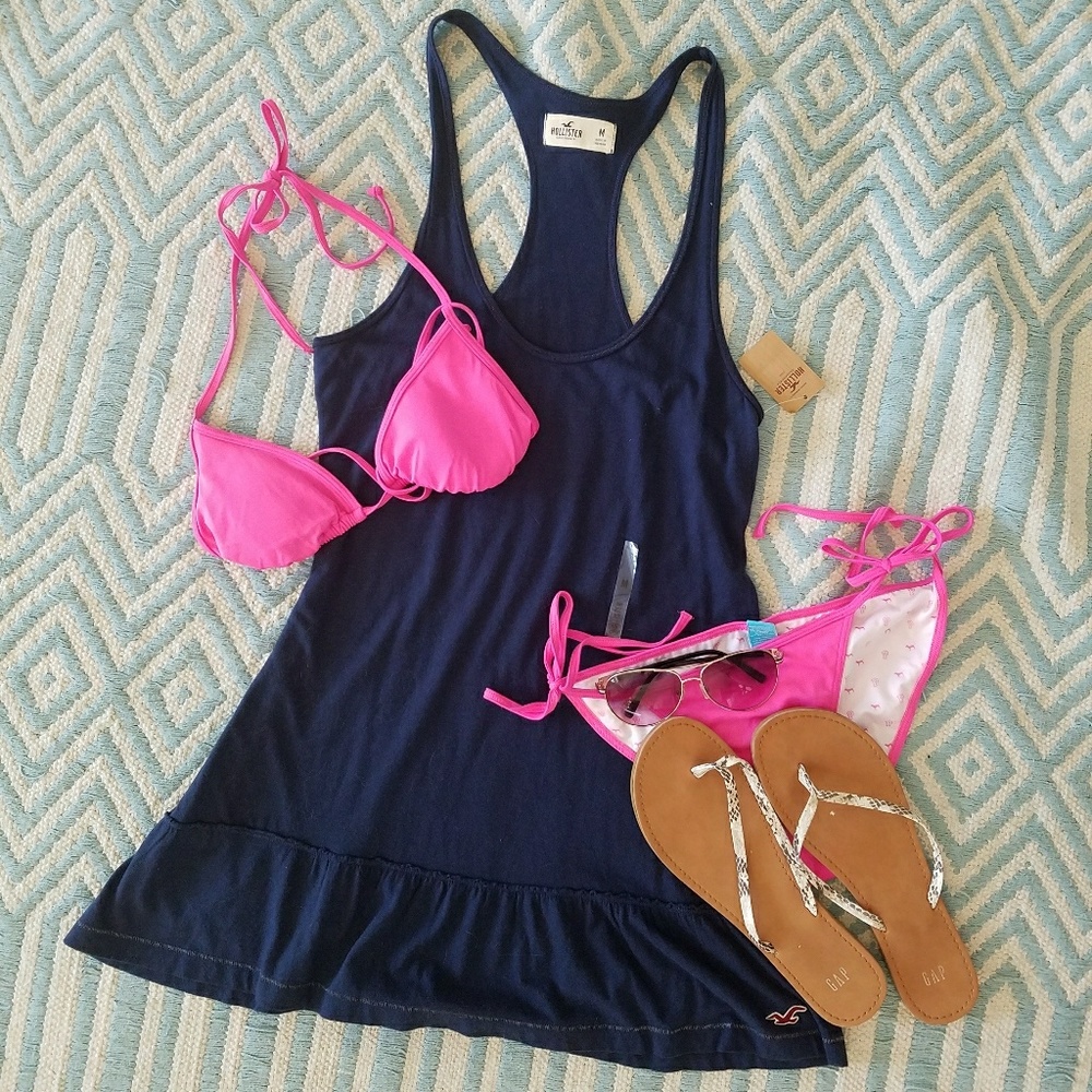 Hollister dress top