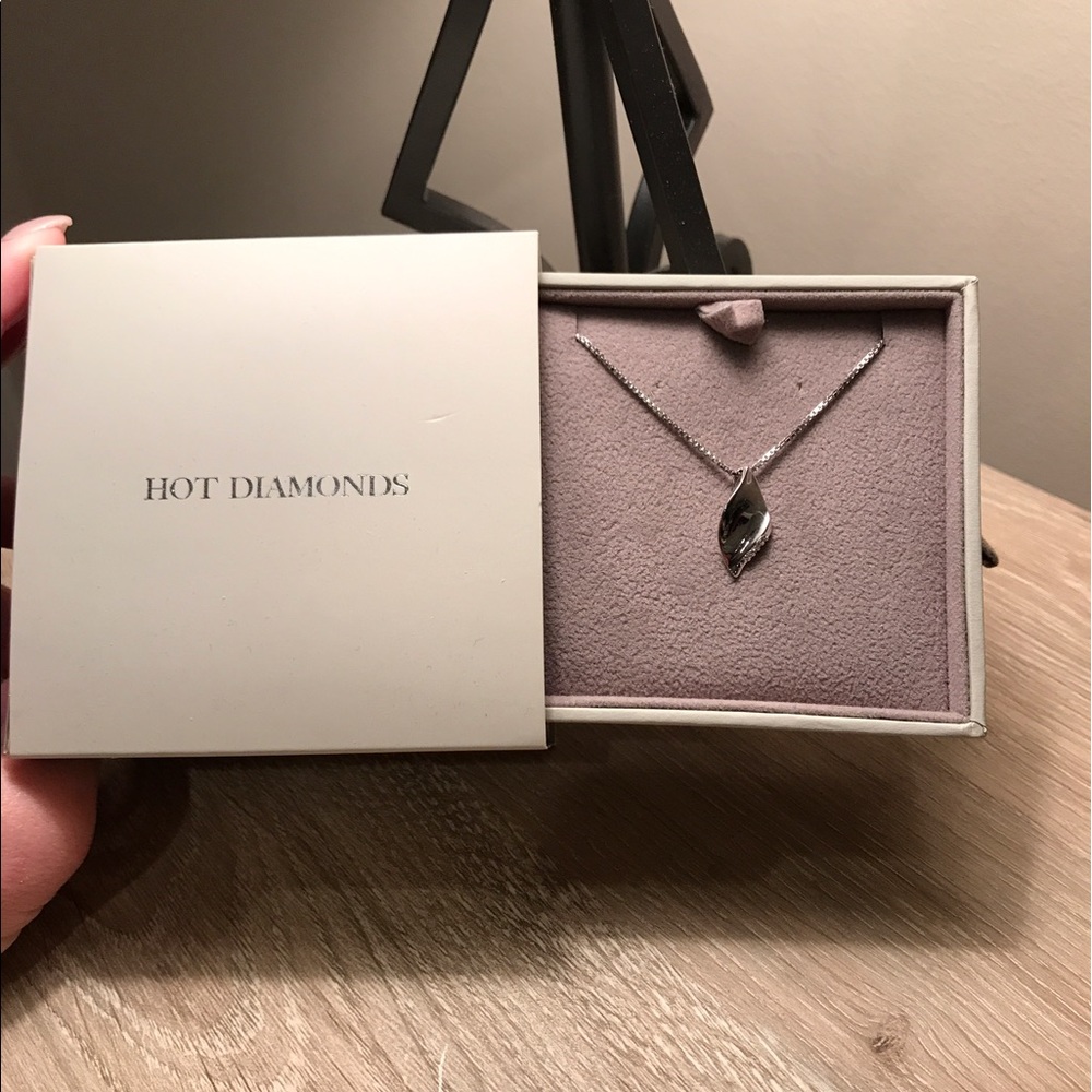 Silver necklace