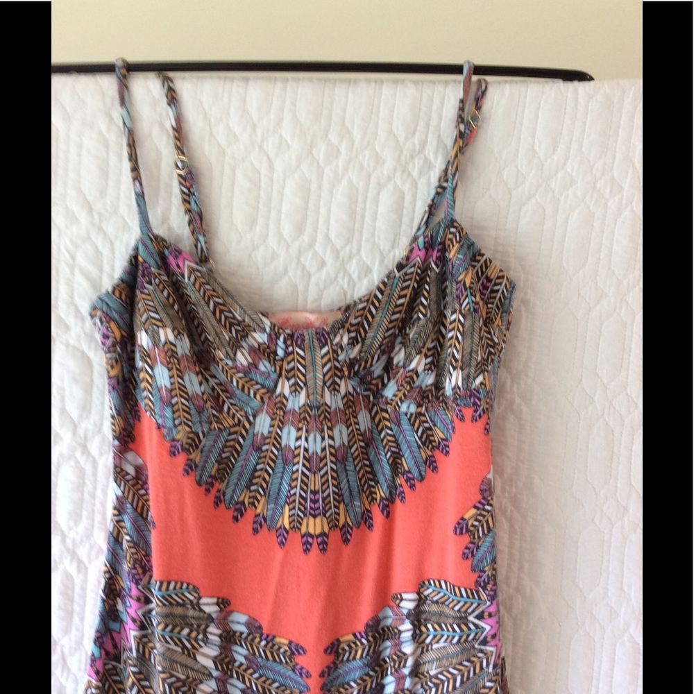 Mara Hoffman small printed Midi dress