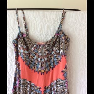 Mara Hoffman small printed Midi dress