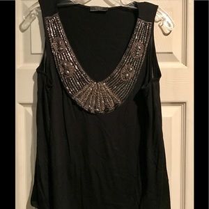GUESS black top with embellishment