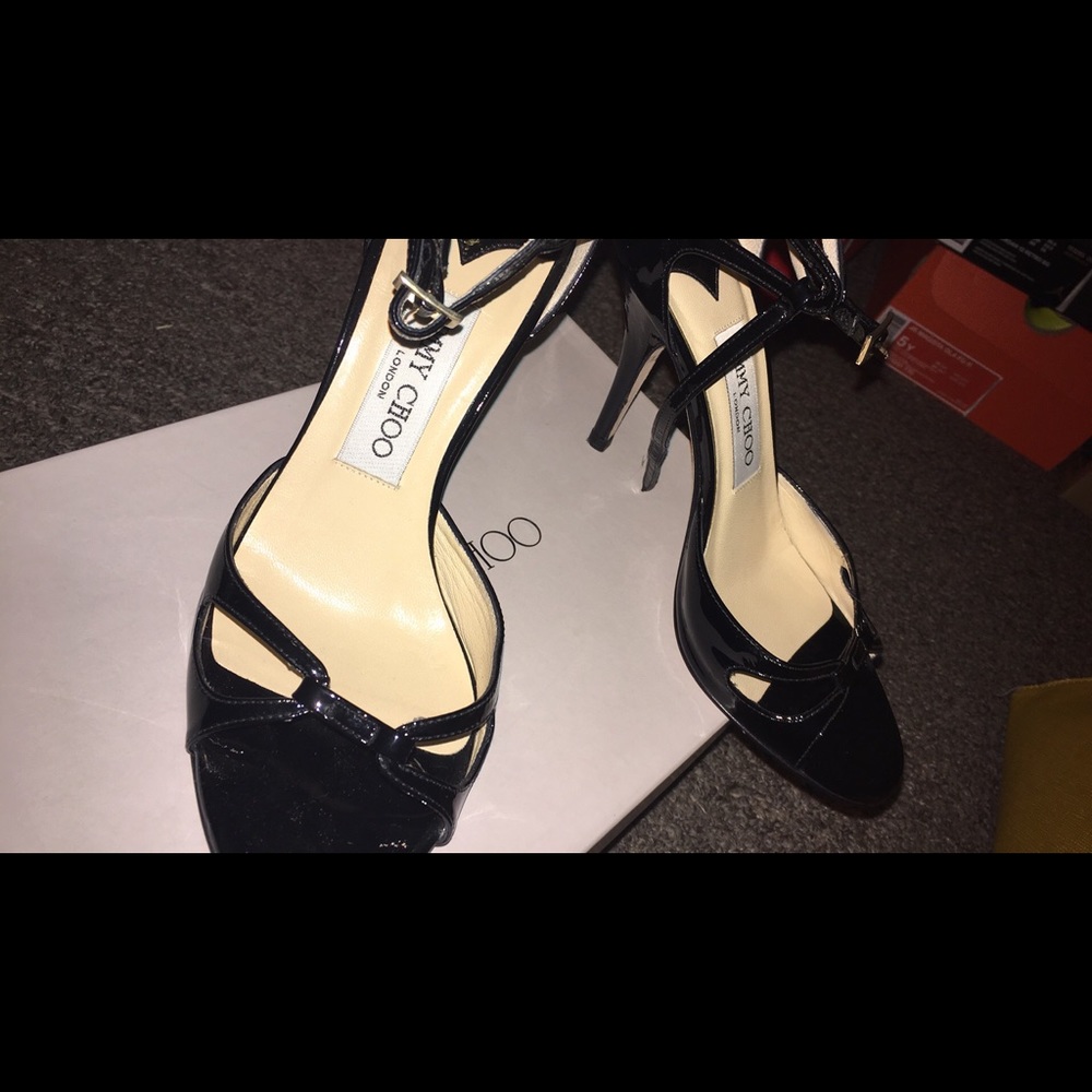 Black Heels , Jimmy Choo