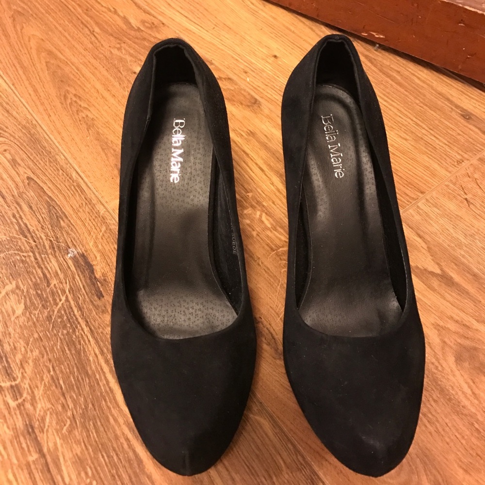 Black Bella Marie heels