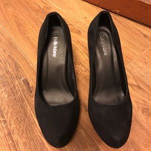 Black Bella Marie heels