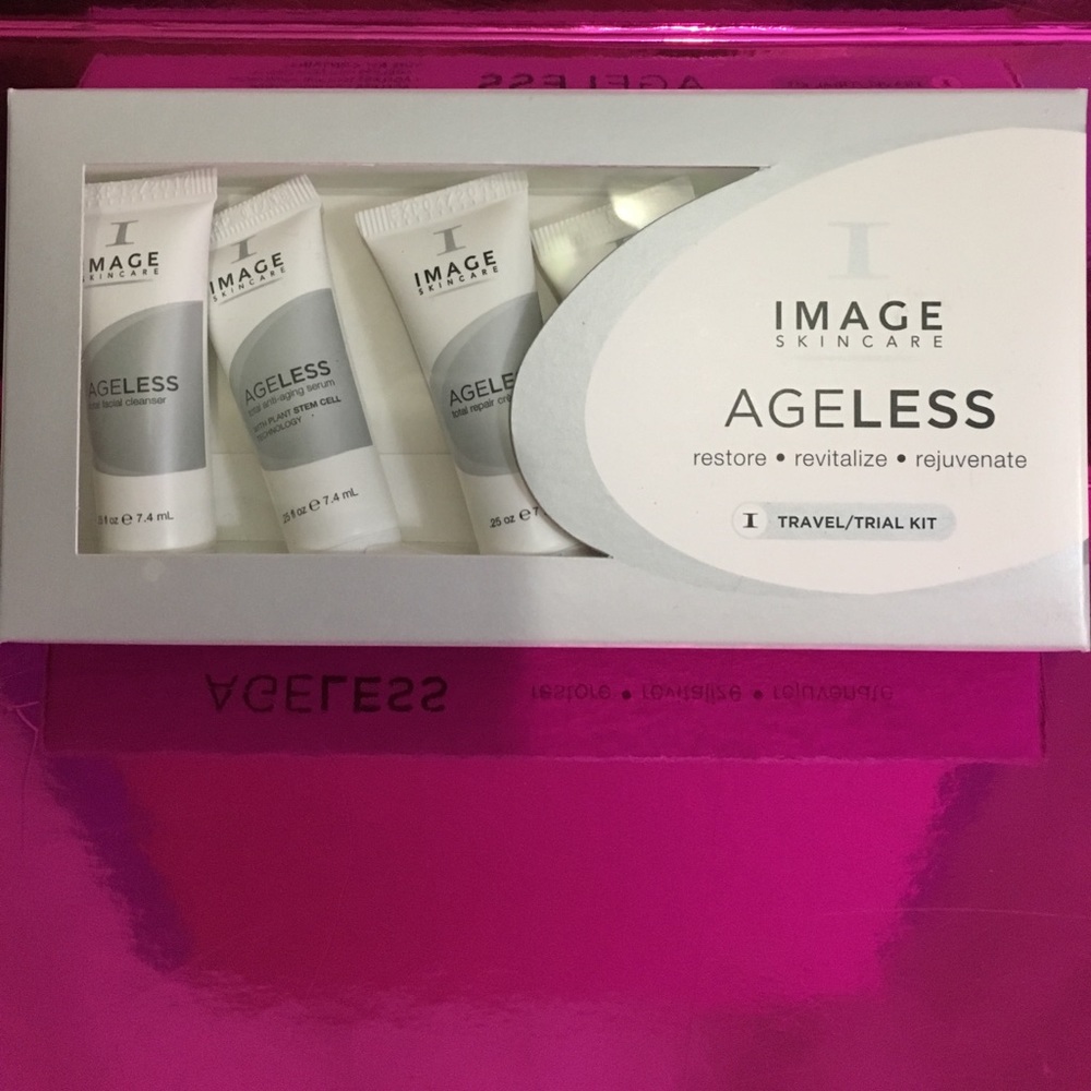 AGELESS Image Skincare trial kit