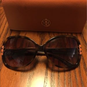 Tory Burch sunglasses with case