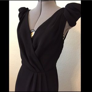Ann Taylor Loft Black Dress
