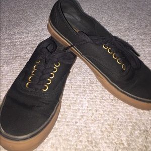 Black Vans