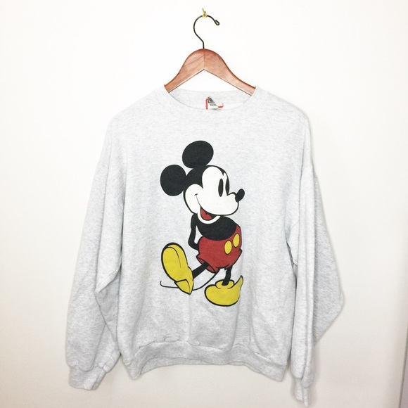 Disney Tops - Disney Mickey Vintage Sweatshirt.