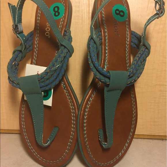 NWT Bamboo Sandals - Picture 3 of 3