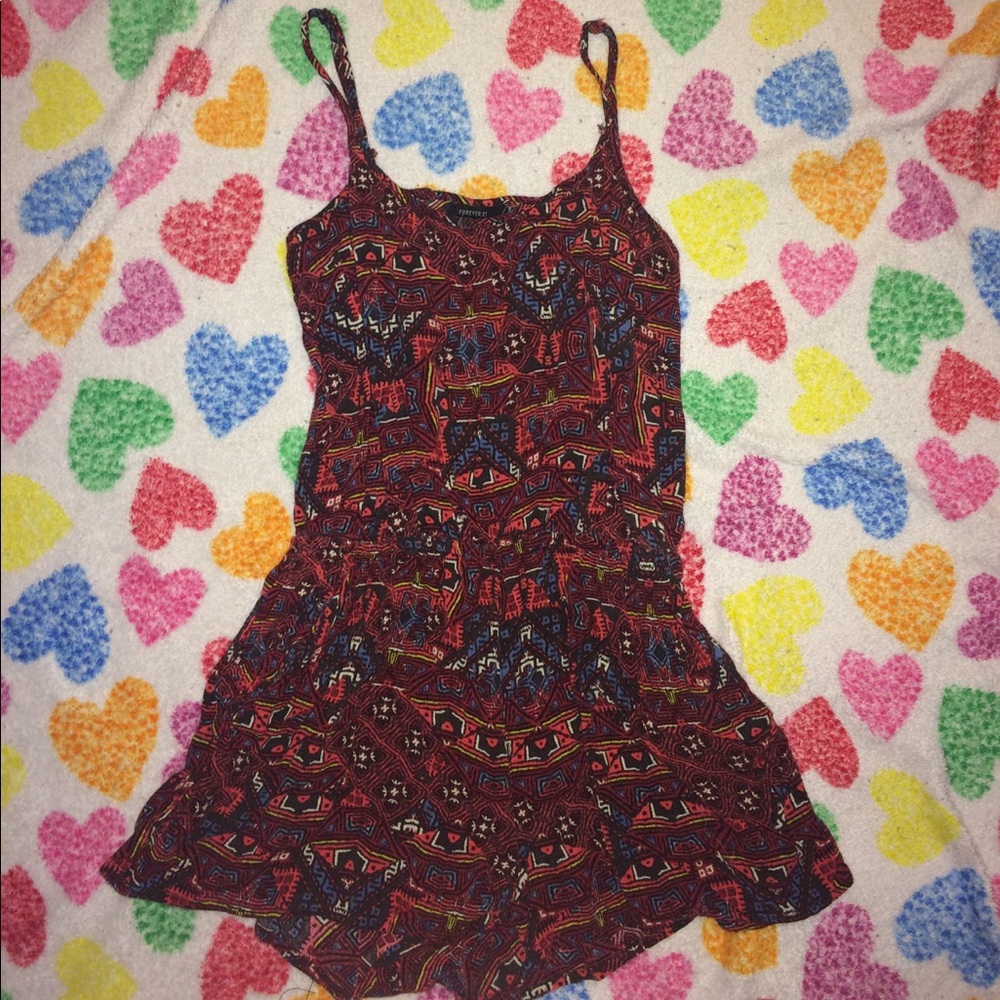 Open Back Romper