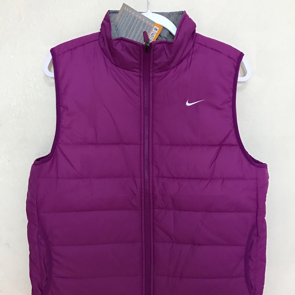 Nike women vest double sided