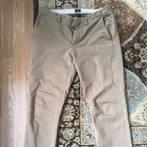 Men's JCrew Khakis