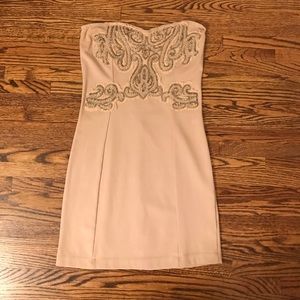 Blush Beaded Free People Dress