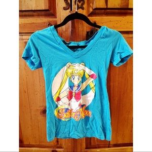 V-neck Sailor Moon Tshirt 🌙
