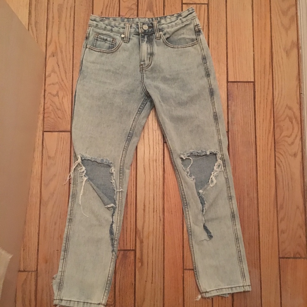 UNIF ripped grunge jeans