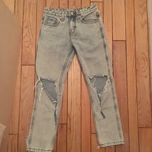 UNIF ripped grunge jeans