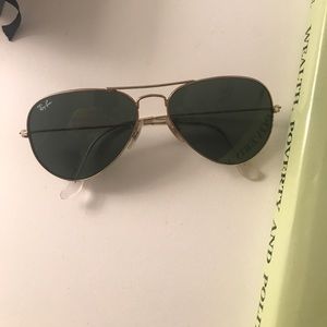 Ray-Ban aviators