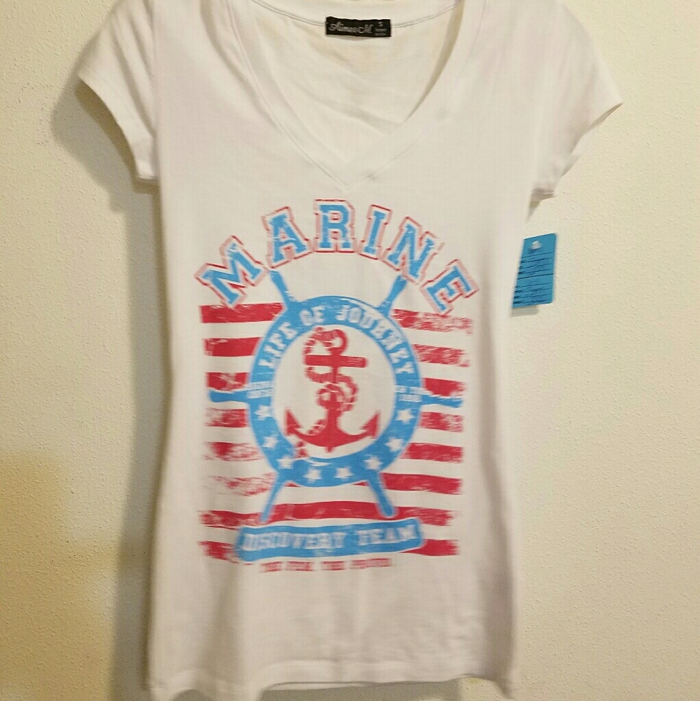 nautical t shirt
