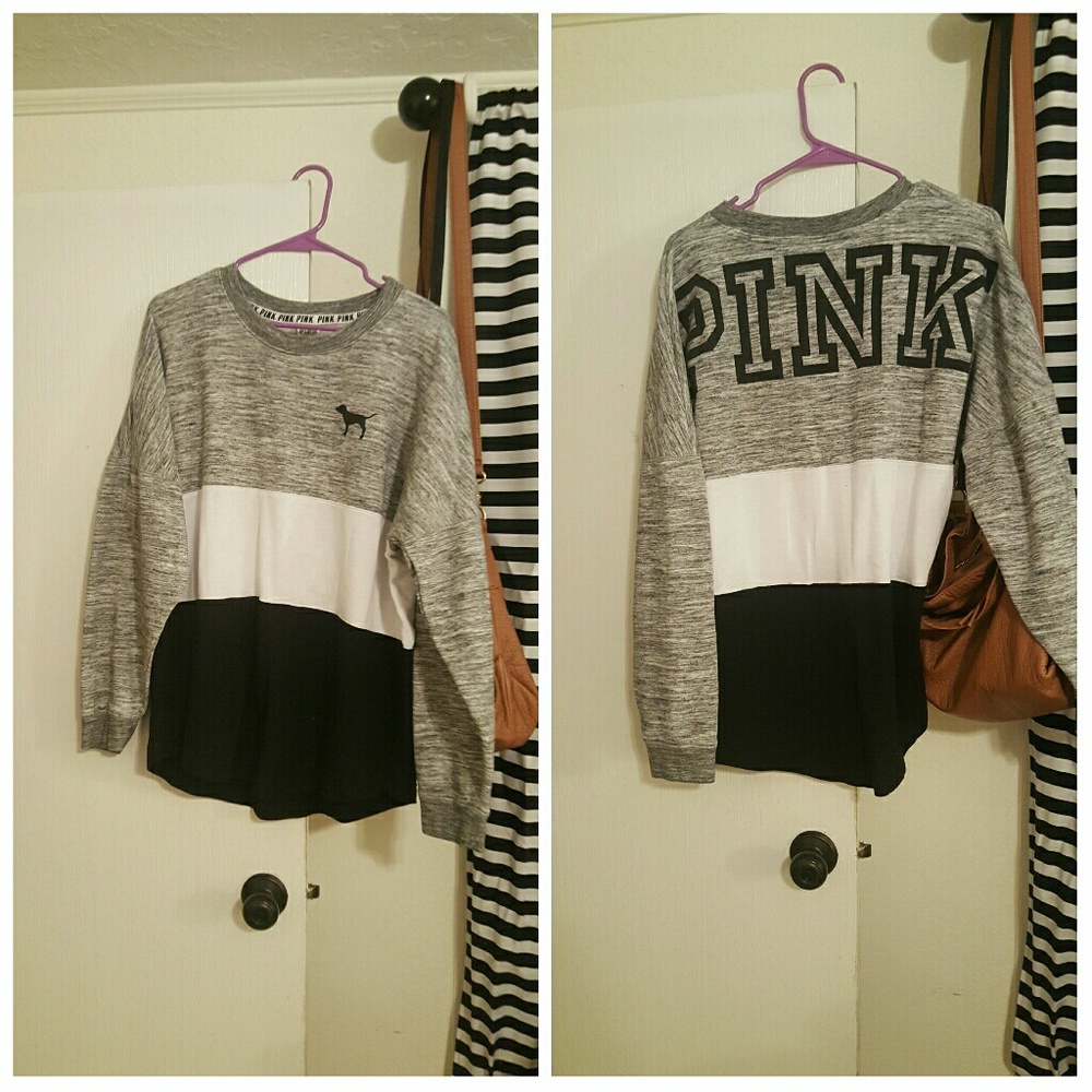 Pink by vs sweater
