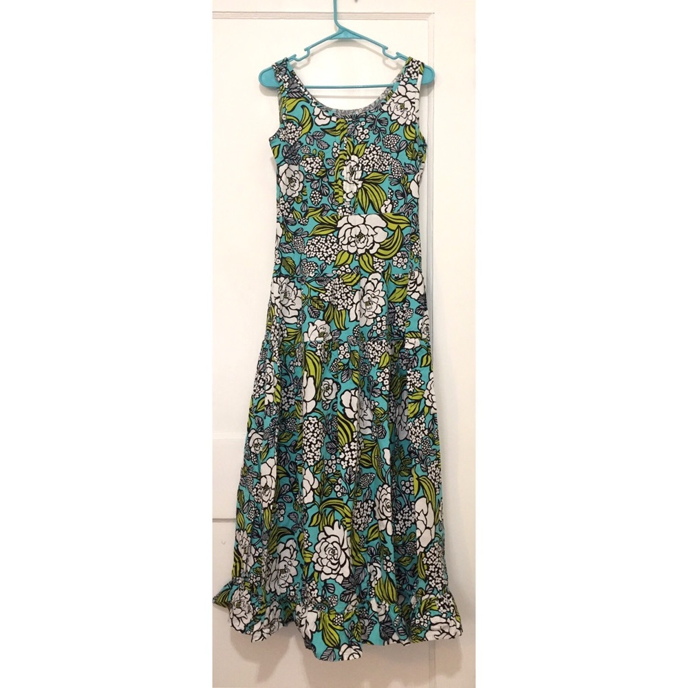 HANDMADE floral long maxi sun beach dress
