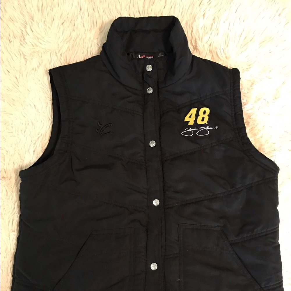 Jimmie Johnson #48 Lowes Racing Unisex Vest