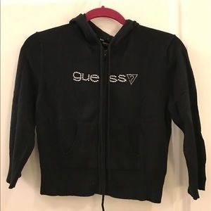 Guess Zip Up Sweater