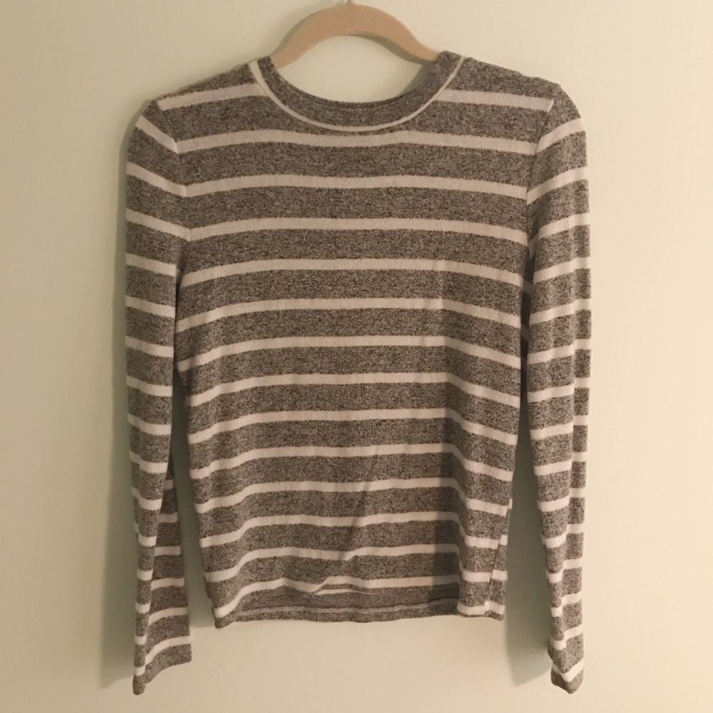 Forever 21 Striped Top