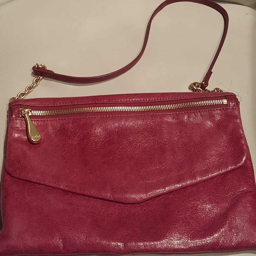 Hobo The Original Linette envelope clutch.