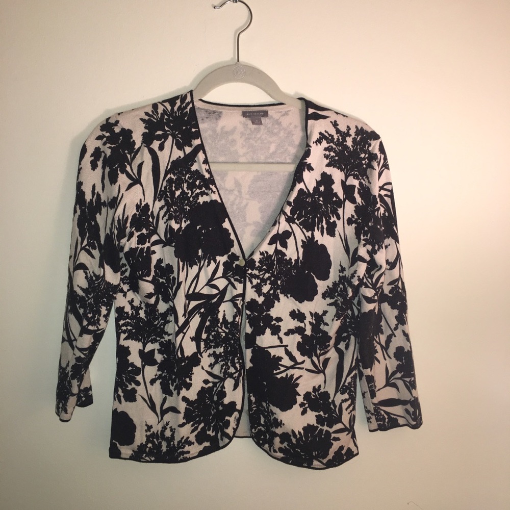 Ann Taylor 3/4 Length Cardigan