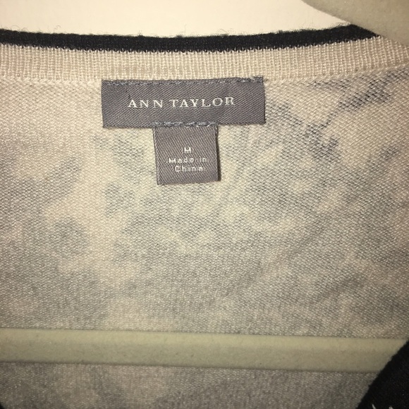 Ann Taylor 3/4 Length Cardigan - Picture 2 of 4