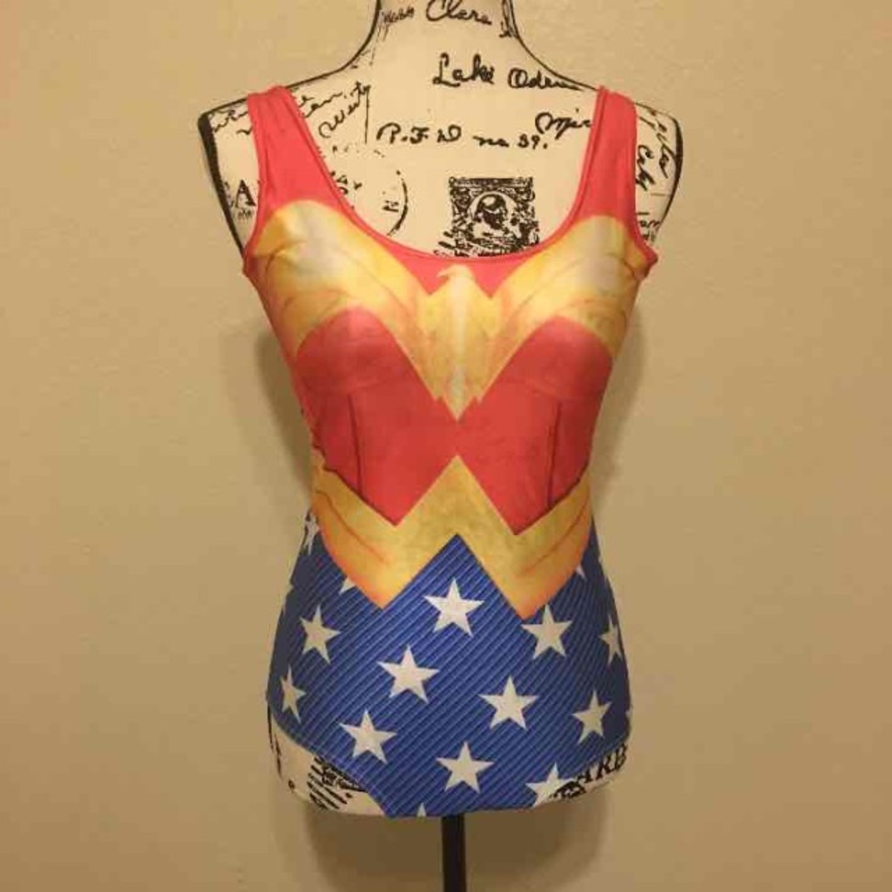 Wonder Woman onesie