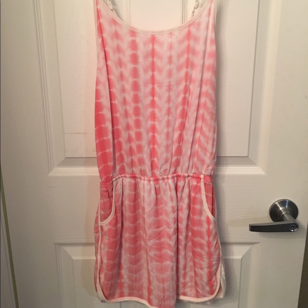 2 Dani Collection tie dye dresses