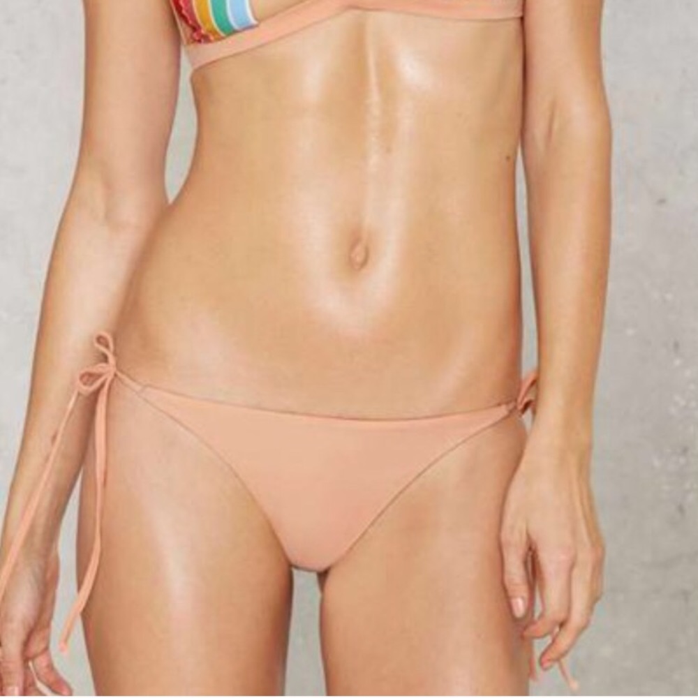 Nasty Gal AJA String Bikini Bottom
