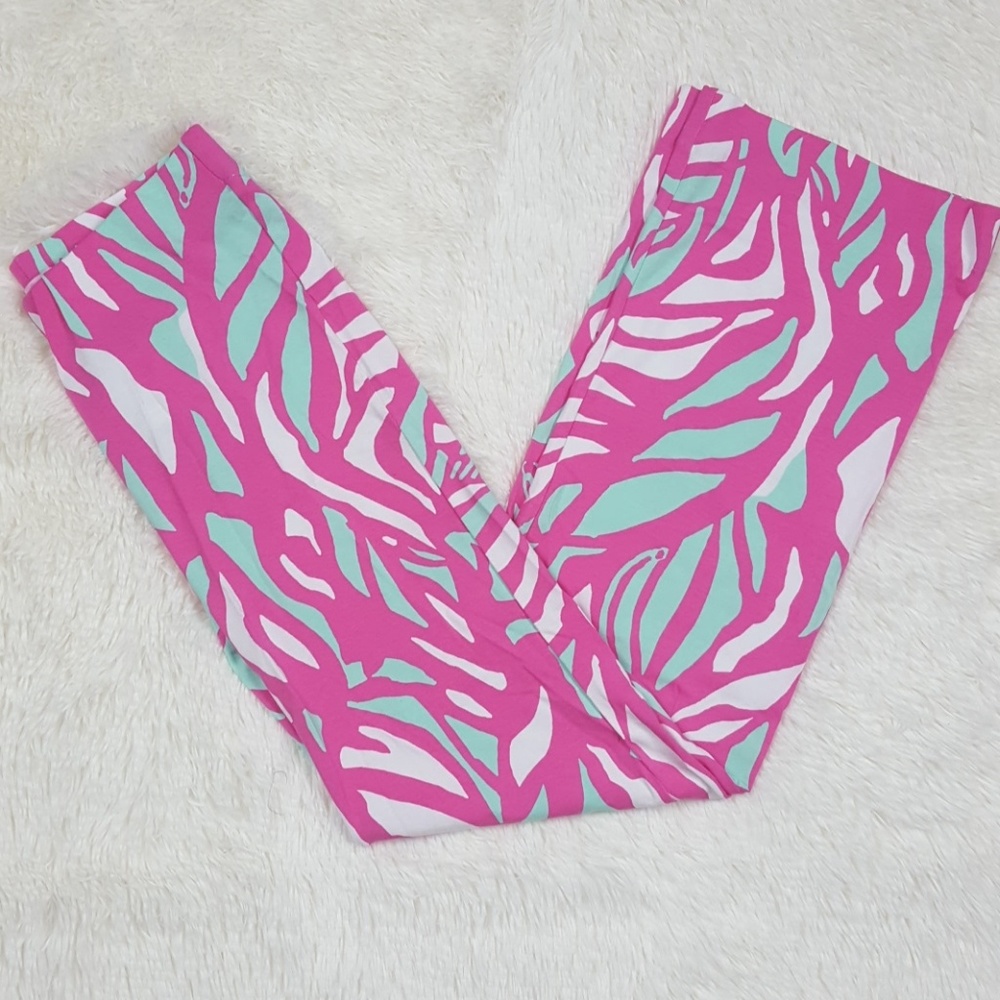 Lilly Pulitzer Georgia May Papaya Playa Capri Pink