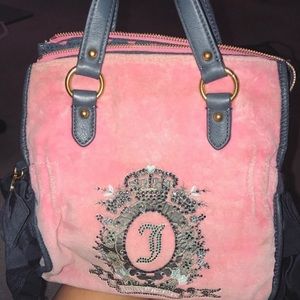 Juicy Couture Velour Purse