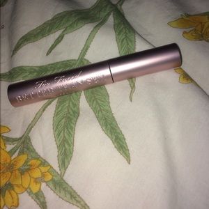 Too Faced better than sex mascara