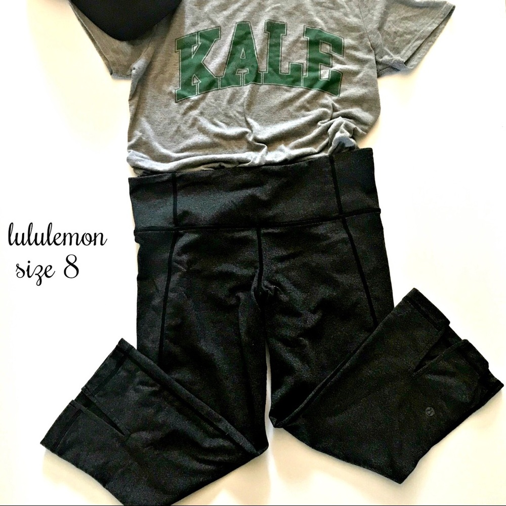LULULEMON TADASANA CROP PANTS
