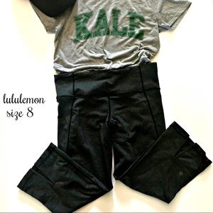 LULULEMON TADASANA CROP PANTS