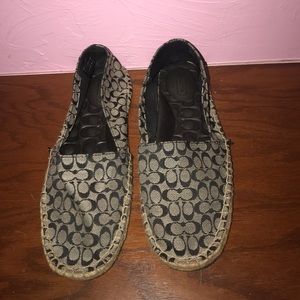 Coach slip on