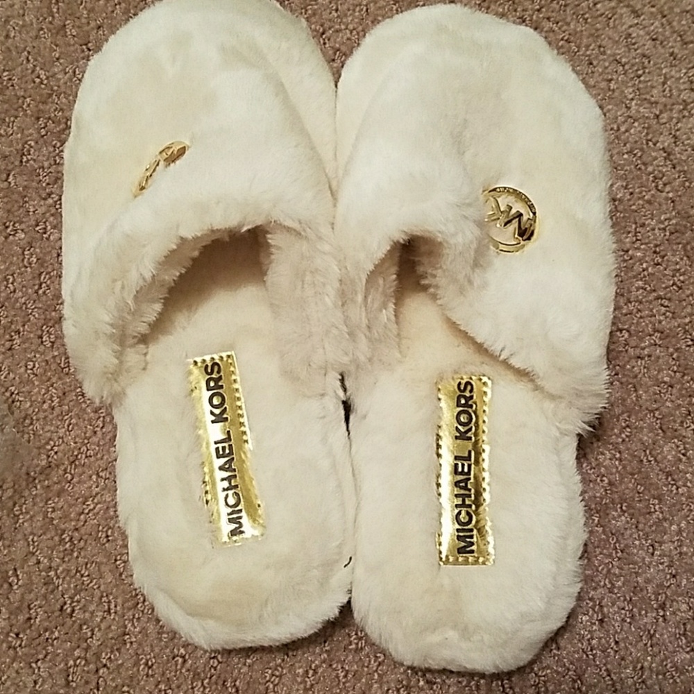 Michael Kors house slippers