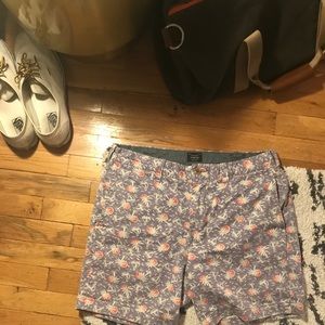 7 inch, J.Crew Stanton shorts